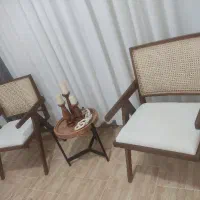 صندلی حصیری تدی