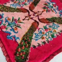 روکوسنی مخمل قدیمی|پرده، رانر، رومیزی|رشت, چله خانه|دیوار