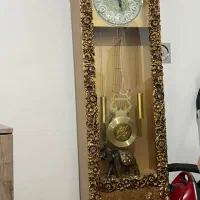 ساعت ایستاده برنز