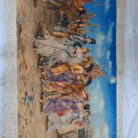 تابلو فرش دستباف|تابلو فرش|اردبیل, |دیوار