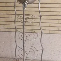 استند قابلمه تمیز و سالم نگهدارنده قابلمه