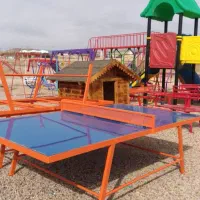 سرسره دوقلو تاب دوقلو نیمکت|اسباب‌‌بازی|شیراز, شهرک مخابرات|دیوار