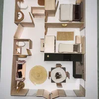 ماکت پلان ویلا