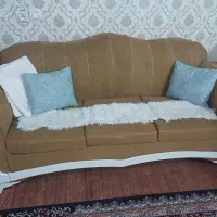 مبل ۷ نفره کاملا سالم فروشی