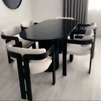 H میز نهار خوری اچ بهترین متریال میزناهارخوری مدرن