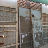 درب دولنگه آهنی|مصالح و تجهیزات ساختمان|رفسنجان, |دیوار