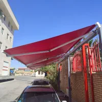 سایه بان دستی وبرقی|خدمات پیشه و مهارت|ساوه, |دیوار