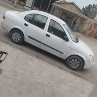 تیبا 1مدل94 تمییز مرتب  تقریبا بی رنگ