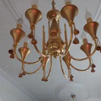 لوستر آب طلا