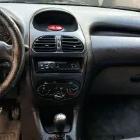 پژو 206 مدل 84 تیپ 2 بسیار تمیز|خودرو سواری و وانت|رشت, فلسطین|دیوار