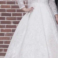 لباس عروس فقط یکبار پوشیده شده