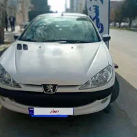 ۲۰۶تیپ۳مدل۹۸ بدون رنگ یک برگ سند/فروش یا معاوضه|خودرو سواری و وانت|کرمانشاه, |دیوار