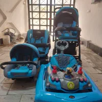 ست لوازم کودک برند babysweet|کالسکه و لوازم جانبی|ساری, |دیوار