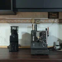 دستگاه اسپرسوساز و آسیاب|سماور، چای‌ساز، قهوه‌ساز|نیشابور, شهرک قدس|دیوار