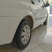 تیبا ۱ exدوگانه کارخانه مدل ۱۳۹۶بدون رنگ عتیقه|خودرو سواری و وانت|تبریز, |دیوار