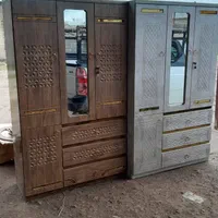 کمد سه تیکه وکیوم و کمد لباس|جاکفشی، کمد، دراور|گنبد کاووس, |دیوار