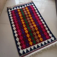 گلیم دستباف|گلیم، جاجیم، گبه|شیراز, آبیاری|دیوار