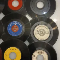 صفحهای  کوچک گرامافون ۹ عدد یکجا فروشی|فیلم و موسیقی|تهران, بریانک|دیوار