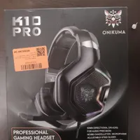 هدفون مخصوص گیمینگ بازی اونیکوما K10 pro