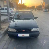 پراید ۱۳۱ /مشکی/بدون رنگ/مدل ۹۸