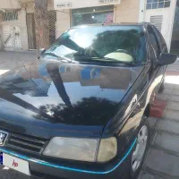 پژو ۴۰۵ مشکی دوگانه کارخانه