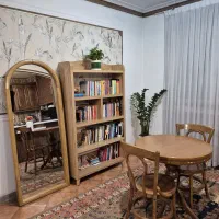 کتابخانه چوبی