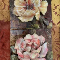 شمعدونی و تابلو|صنایع دستی و سایر لوازم تزئینی|بابل, |دیوار