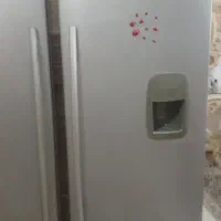 یخچال و فریزر دوقلوی الکترواستیل. درحد|یخچال و فریزر|رشت, پیرکلاچای|دیوار