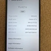 گوشی a21s سامسونگ|موبایل|کلاچای, |دیوار