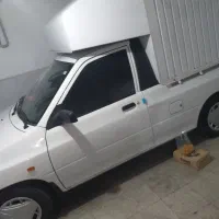 پراید وانت مدل ۴۰۲ بیرنگ معاوضه با پرشیا و۲۰۶|خودرو سواری و وانت|تهران, خاوران|دیوار