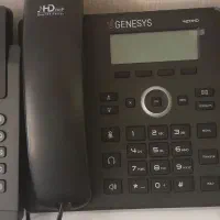 فروش ۴ عدد تلفن ویپ استوک در حد نو همراه با کارتن