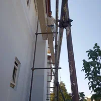 نقاشی ساختمان