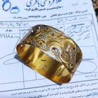 طلا در حد نو به قیمت تابلو