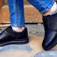 کفش چرم اصل تبریز برند پاروپا