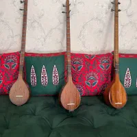 سه تار دستساز|سازهای سنتی|نظرآباد, نظرآباد|دیوار