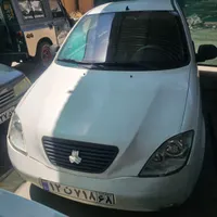 تیبا صندوق‌دار SX، مدل ۱۳۹۰