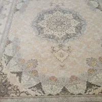 فرش آویژه کاشان صادراتی ۱۲۰۰شانه کاملا نو نصف قیمت|فرش|شاهرود, |دیوار
