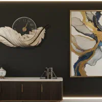 ساعت دیواری مدل پر|ساعت دیواری و تزئینی|تهران, شوش|دیوار