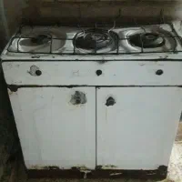 یک کابینت فلزی  و یک عدد اجاق گاز فلزی کابینت دار|اجاق گاز و لوازم برقی پخت‌وپز|اهواز, اسلام آباد غربی|دیوار