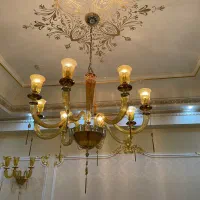 لوستر کریستال سواروفسکی انصاری باکارات
