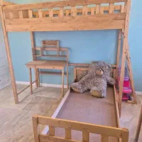 تخت کلبه ایی/تخت کودک نوجوان/دکوراسیون اتاق کودک