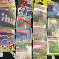 کتاب های کنکور تجربی و جزوه و تست