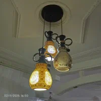 لوستر|لوستر و چراغ آویز|زنجان, |دیوار