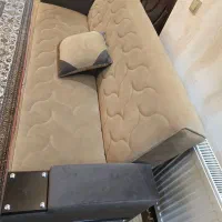 مبل تکی راحتی تخت شو کاملا سالم|مبلمان خانگی و میز عسلی|مرند, |دیوار