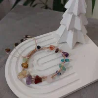 دستبند سنگی چرم و عناصر|بدلیجات|مشهد, چهارچشمه|دیوار