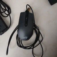 لپتاپ گیمینگ ایسوس راگ rog asus|رایانه همراه|مشهد, دانشجو|دیوار