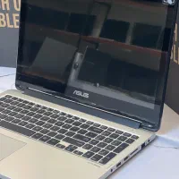 لپتاپ asus با صفحه لمسی و بسیار تمیز|رایانه همراه|تهران, بلوار کشاورز|دیوار