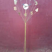 ساعت برنزی برنجی