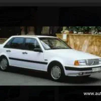 سواری پلاک قدیم ولوو