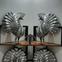 طاووس علامت چکشی|کلکسیون اشیاء عتیقه|پاکدشت, پاکدشت (مامازند)|دیوار